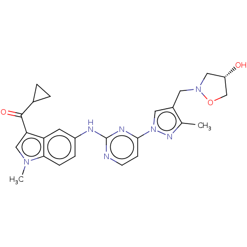 Chemical structure of BindingDB Monomer ID 196772