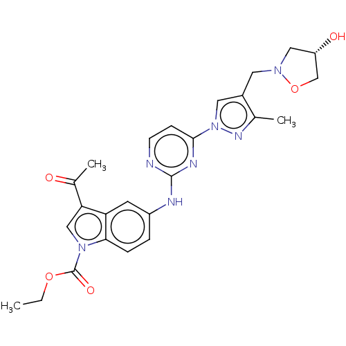 Chemical structure of BindingDB Monomer ID 196776