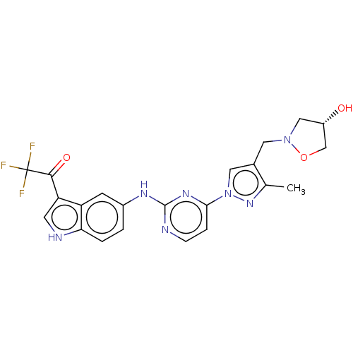 Chemical structure of BindingDB Monomer ID 196778