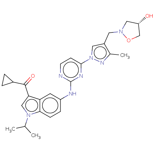 Chemical structure of BindingDB Monomer ID 196779