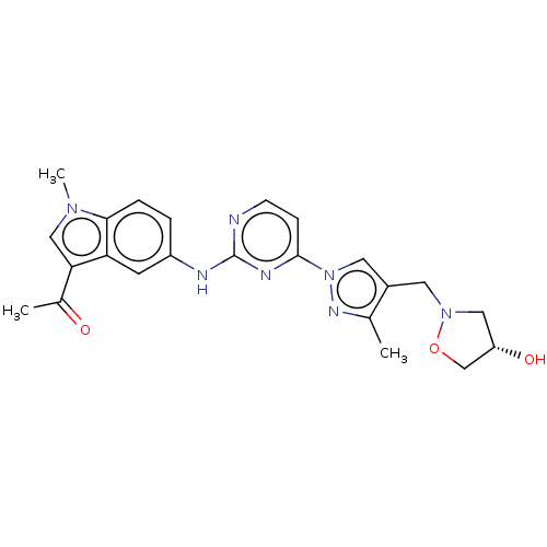 Chemical structure of BindingDB Monomer ID 196780