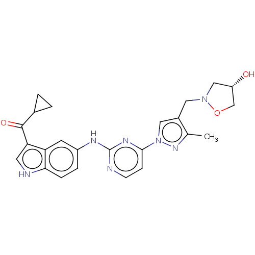 Chemical structure of BindingDB Monomer ID 196783