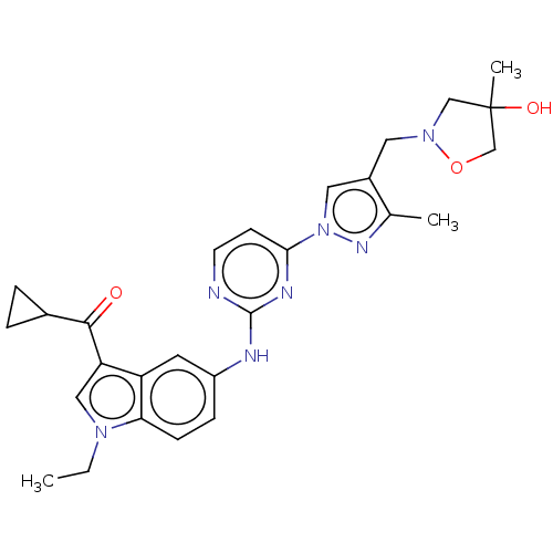 Chemical structure of BindingDB Monomer ID 196784