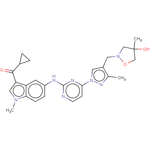 Chemical structure of BindingDB Monomer ID 196785