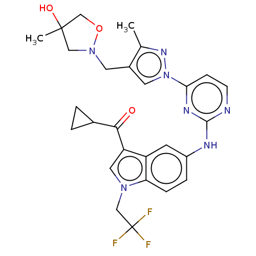 Chemical structure of BindingDB Monomer ID 196787