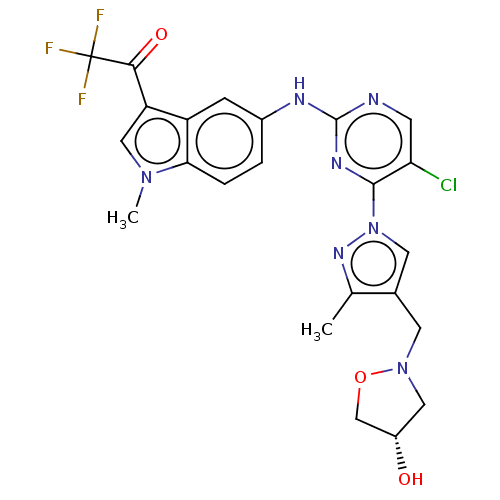 Chemical structure of BindingDB Monomer ID 196788