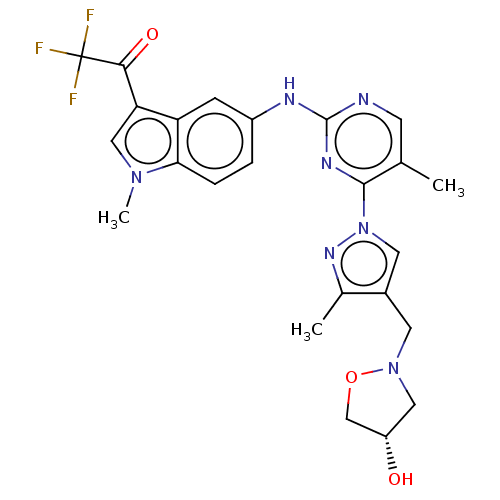 Chemical structure of BindingDB Monomer ID 196789