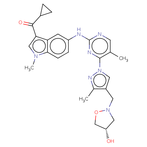 Chemical structure of BindingDB Monomer ID 196790