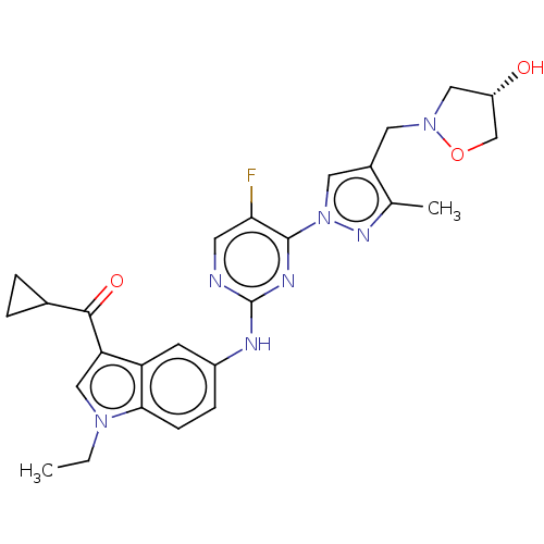 Chemical structure of BindingDB Monomer ID 196791