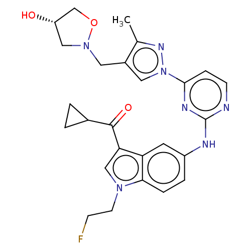Chemical structure of BindingDB Monomer ID 196794
