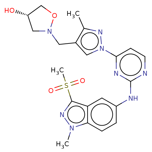Chemical structure of BindingDB Monomer ID 196797