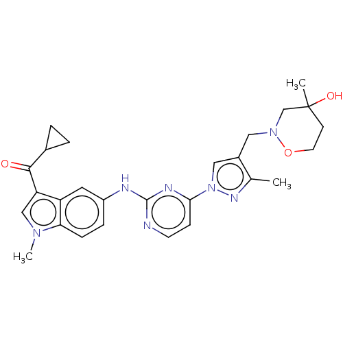Chemical structure of BindingDB Monomer ID 196799