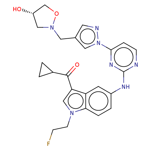 Chemical structure of BindingDB Monomer ID 196803