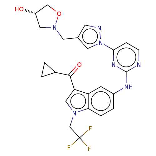 Chemical structure of BindingDB Monomer ID 196805