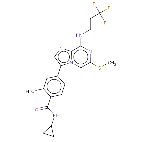 Chemical structure of BindingDB Monomer ID 196808
