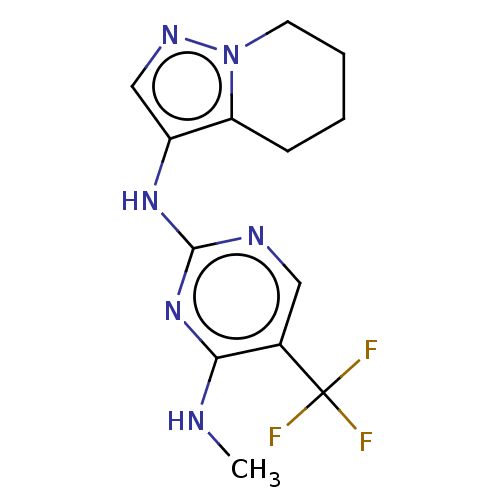 Chemical structure of BindingDB Monomer ID 196810