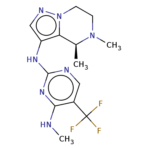 Chemical structure of BindingDB Monomer ID 196812