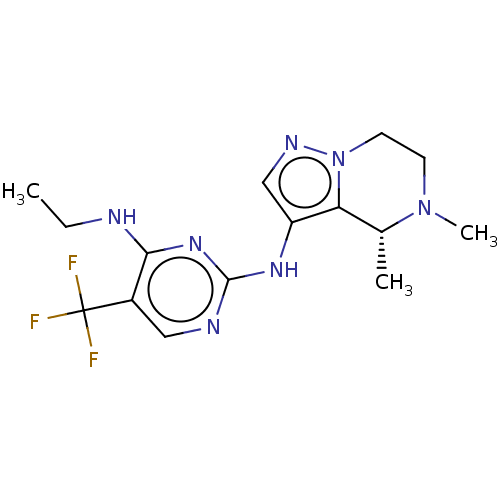 Chemical structure of BindingDB Monomer ID 196815