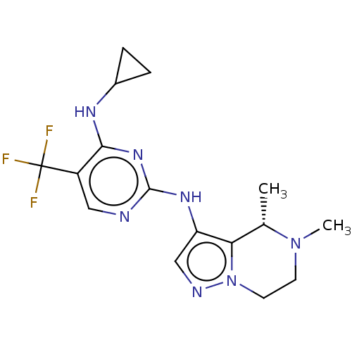Chemical structure of BindingDB Monomer ID 196816