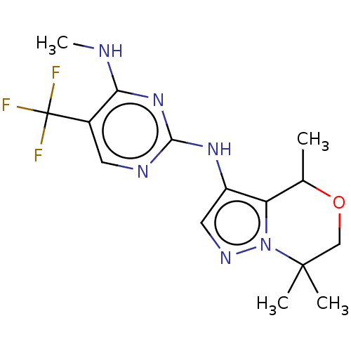Chemical structure of BindingDB Monomer ID 196818