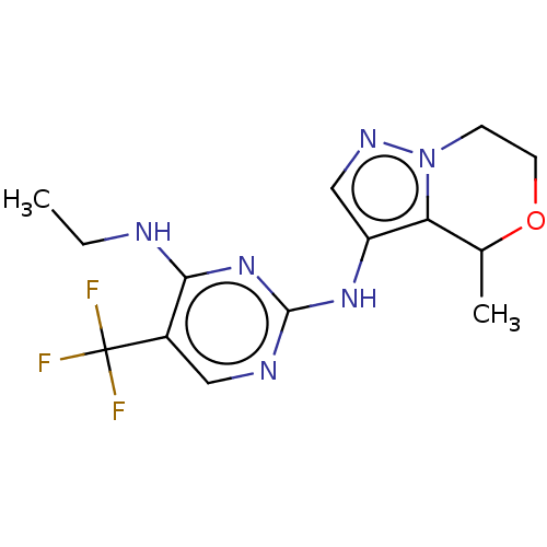 Chemical structure of BindingDB Monomer ID 196820