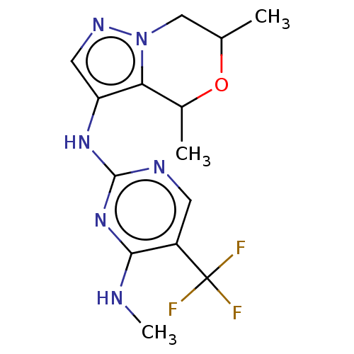 Chemical structure of BindingDB Monomer ID 196822