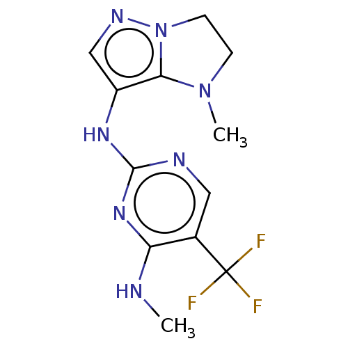 Chemical structure of BindingDB Monomer ID 196828