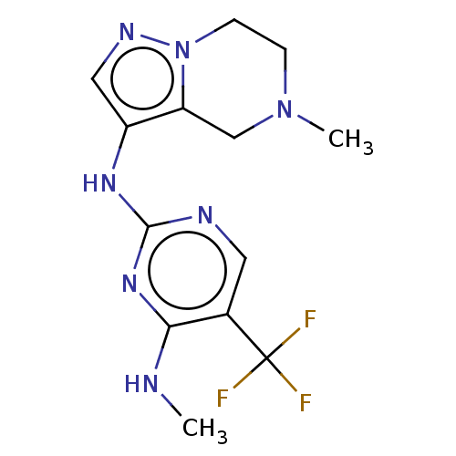 Chemical structure of BindingDB Monomer ID 196829