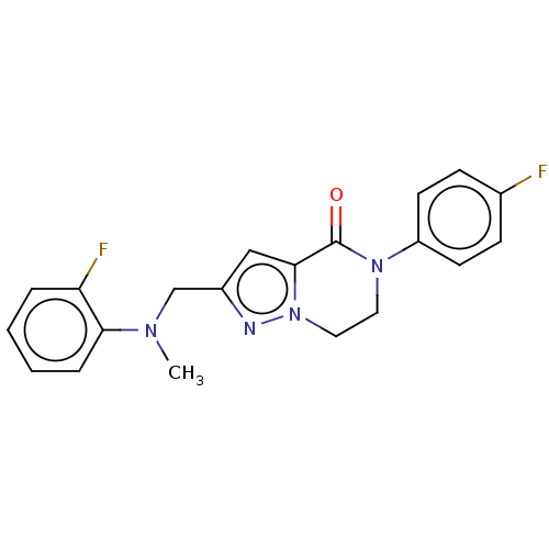 Chemical structure of BindingDB Monomer ID 196832