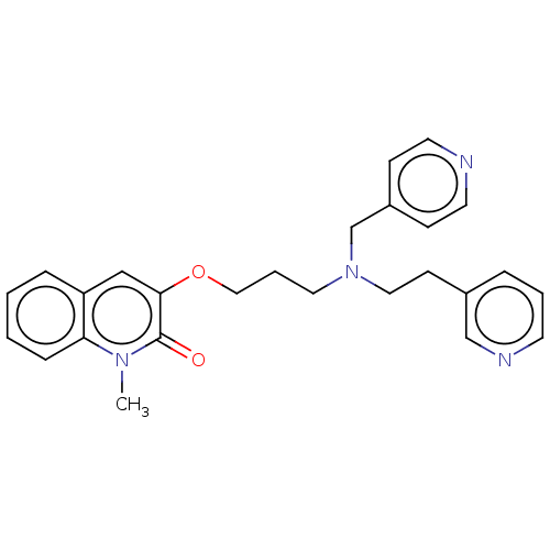 Chemical structure of BindingDB Monomer ID 196842
