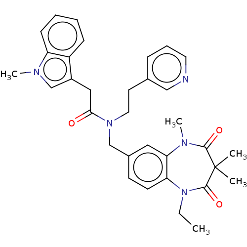Chemical structure of BindingDB Monomer ID 196846