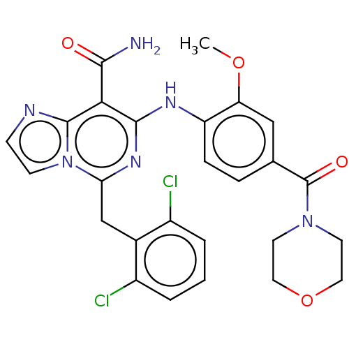 Chemical structure of BindingDB Monomer ID 196847