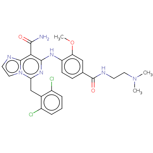 Chemical structure of BindingDB Monomer ID 196849