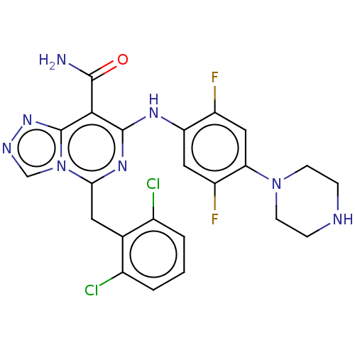 Chemical structure of BindingDB Monomer ID 196852