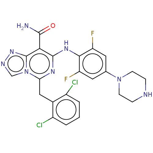 Chemical structure of BindingDB Monomer ID 196853