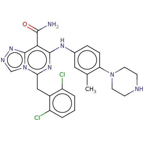 Chemical structure of BindingDB Monomer ID 196854