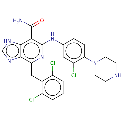 Chemical structure of BindingDB Monomer ID 196855