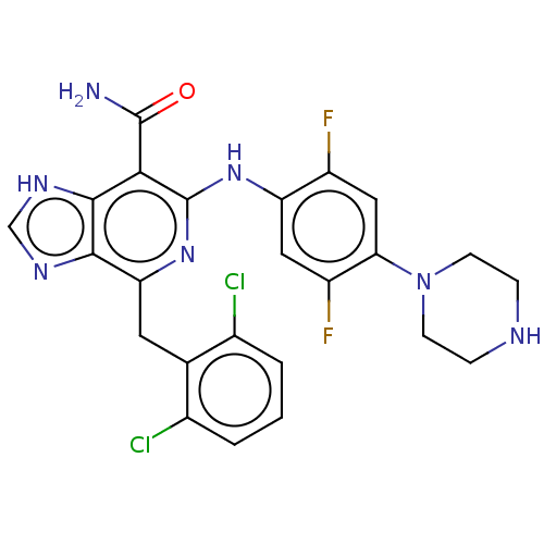 Chemical structure of BindingDB Monomer ID 196857