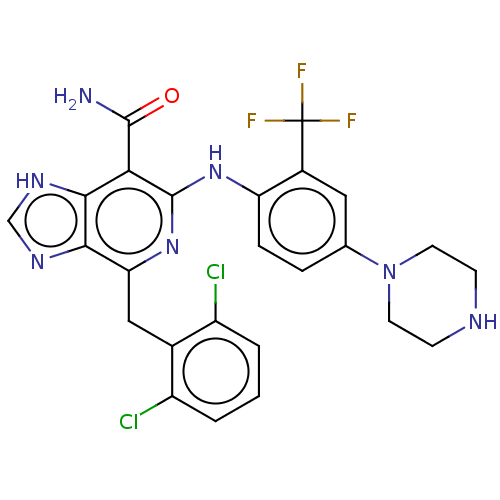 Chemical structure of BindingDB Monomer ID 196859