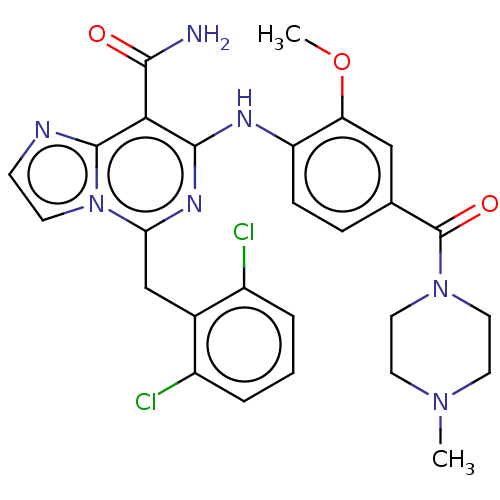 Chemical structure of BindingDB Monomer ID 196860