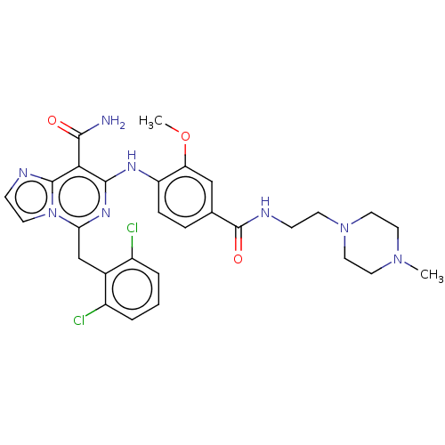Chemical structure of BindingDB Monomer ID 196861