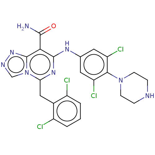 Chemical structure of BindingDB Monomer ID 196862