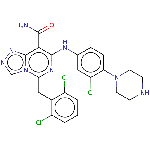 Chemical structure of BindingDB Monomer ID 196864