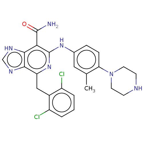 Chemical structure of BindingDB Monomer ID 196866