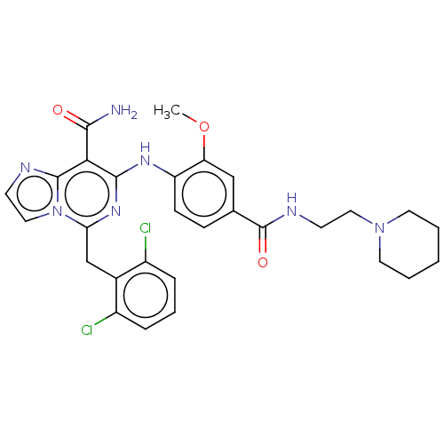 Chemical structure of BindingDB Monomer ID 196870