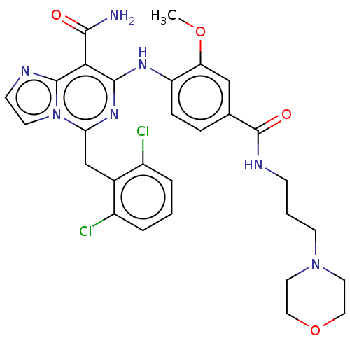 Chemical structure of BindingDB Monomer ID 196872