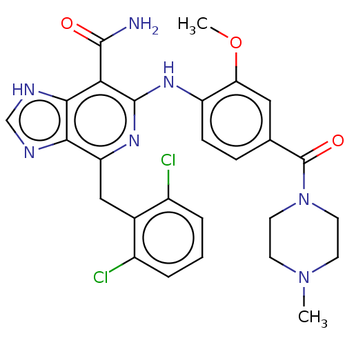 Chemical structure of BindingDB Monomer ID 196874
