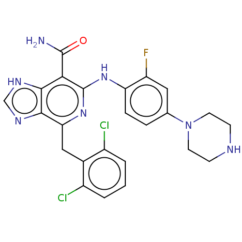 Chemical structure of BindingDB Monomer ID 196875
