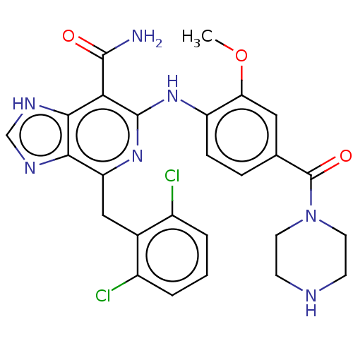 Chemical structure of BindingDB Monomer ID 196876