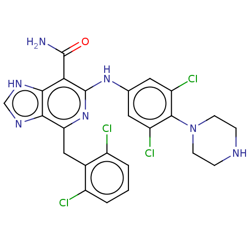 Chemical structure of BindingDB Monomer ID 196877